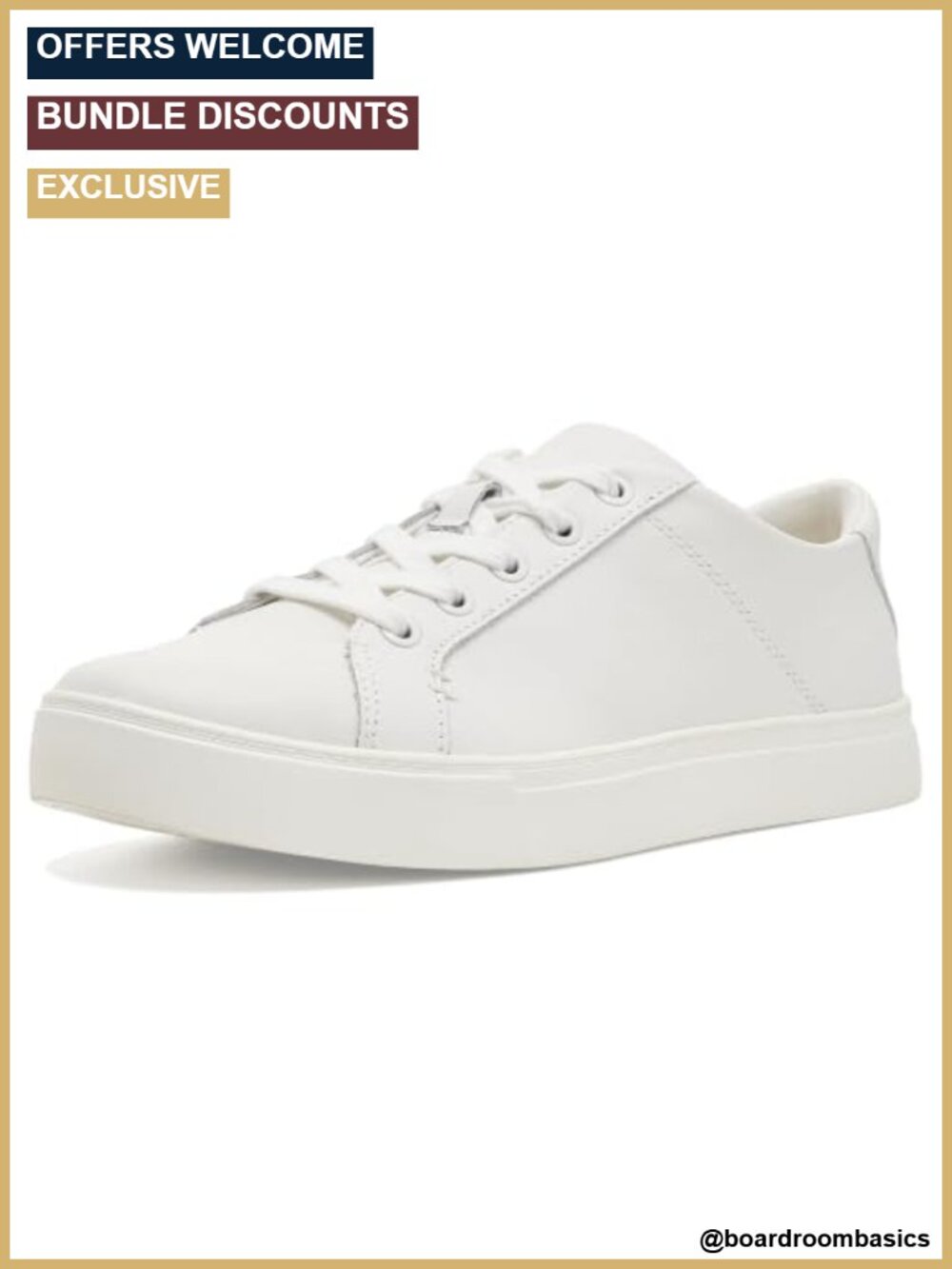 Women's Lace Up Sneakers with Ortholite Eco Insoles